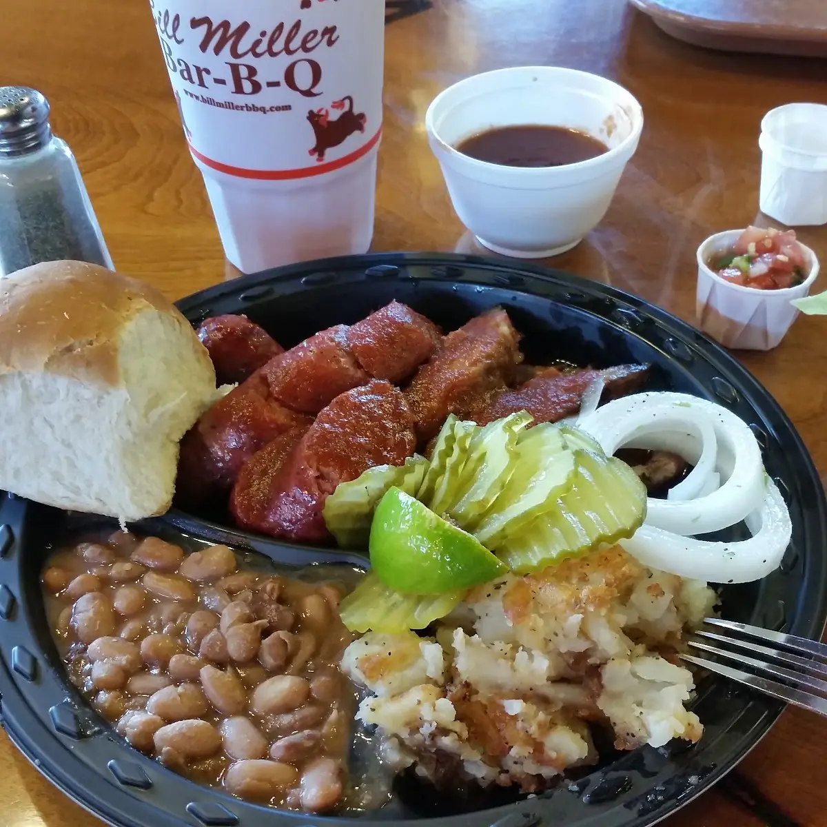 BBQ Brisket and Sausage