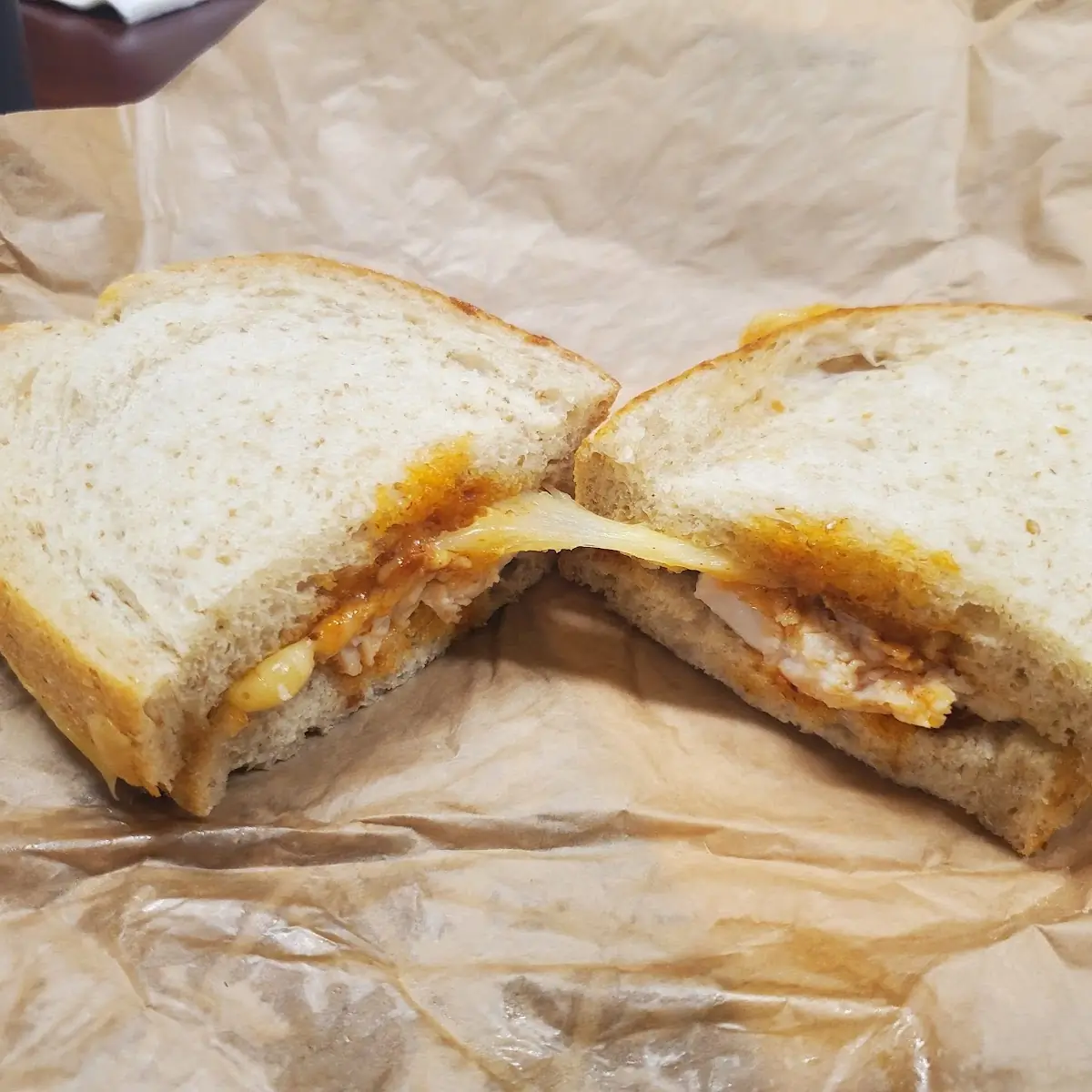 Southwest Chicken Melt