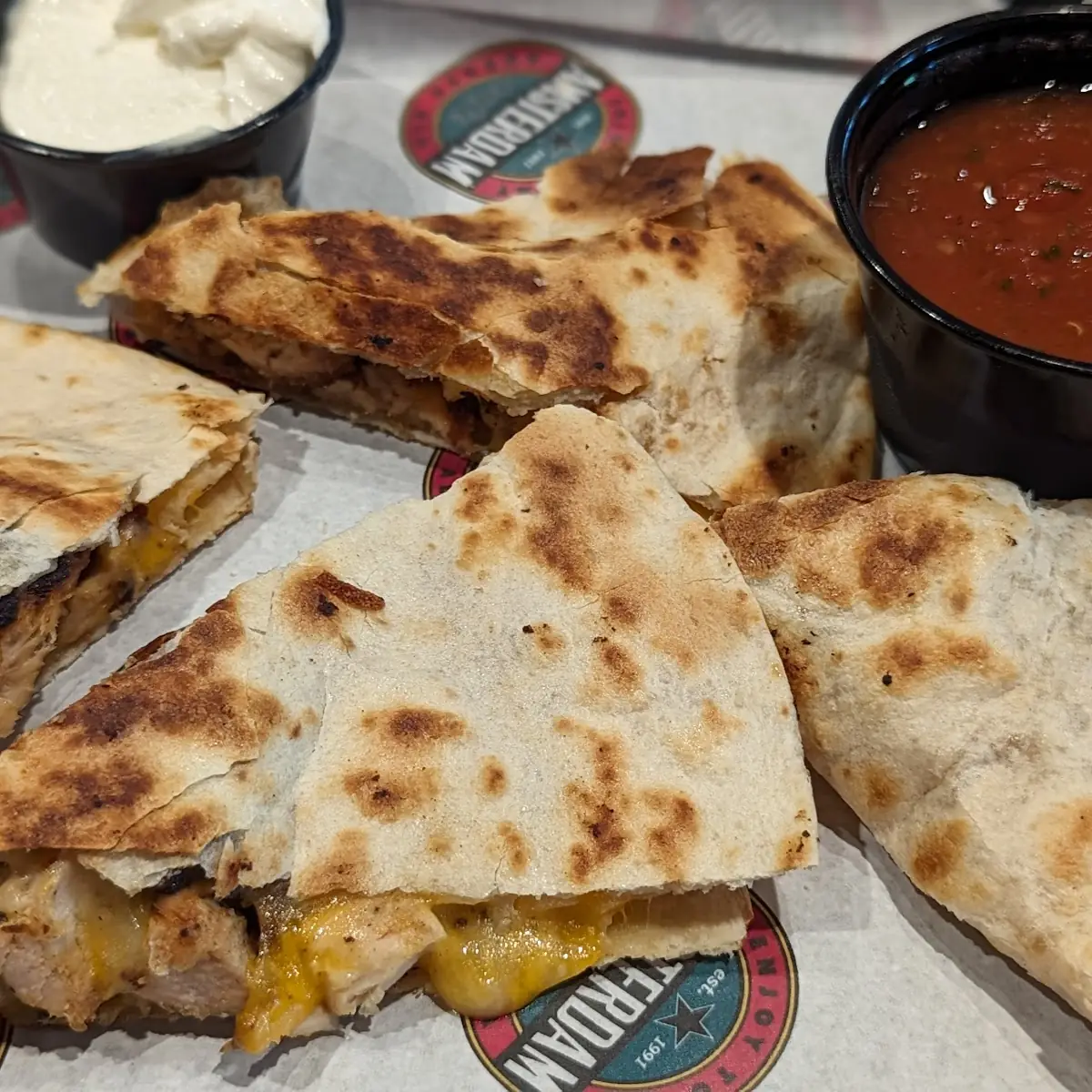 Chicken Quesadilla