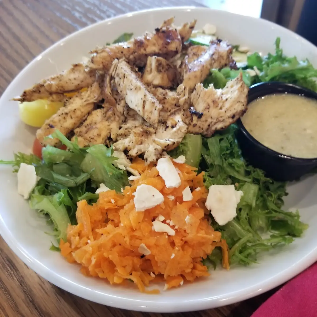 Grilled Chicken Salad