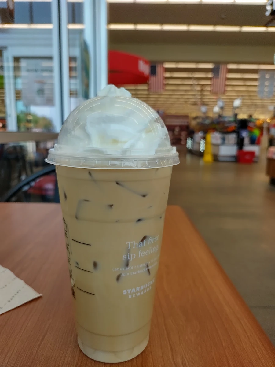 Iced White Chocolate Mocha