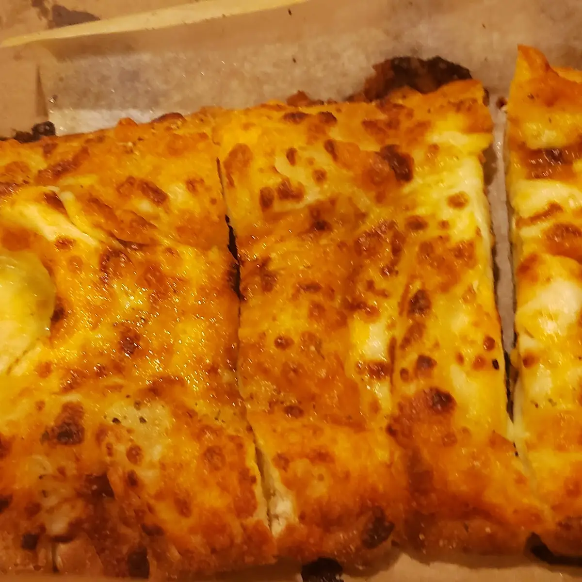 Cheesy Garlic Bread