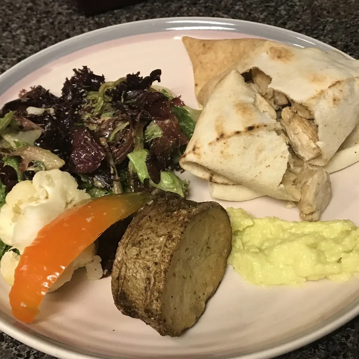 Hummus Wrap