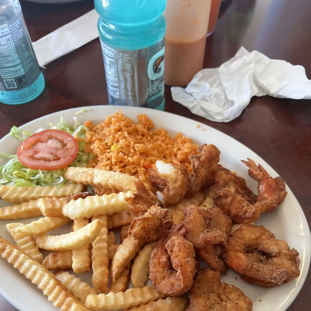 Fried Shrimp