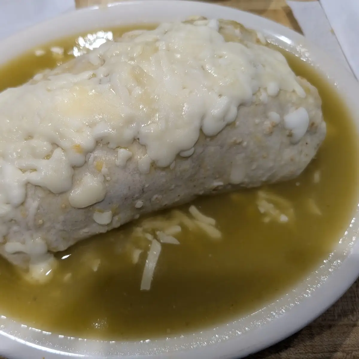 Wet Burrito