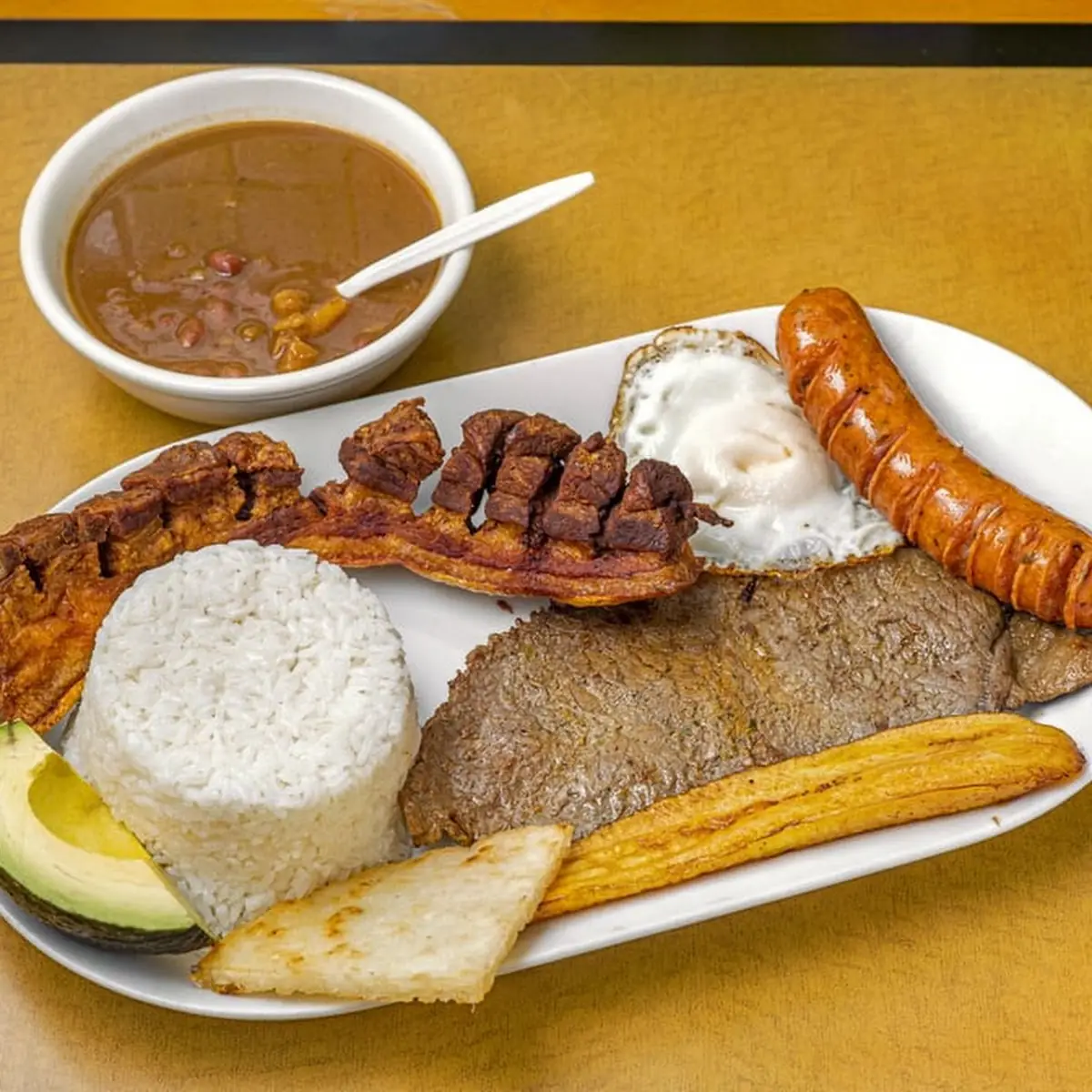Bandeja Paisa Paisa Tray