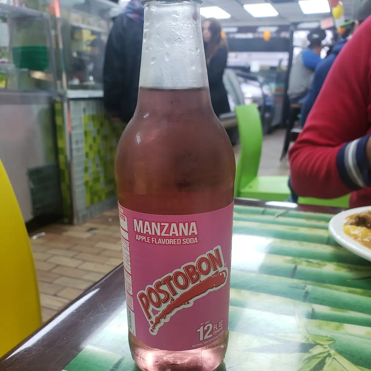 Postobon Manzana