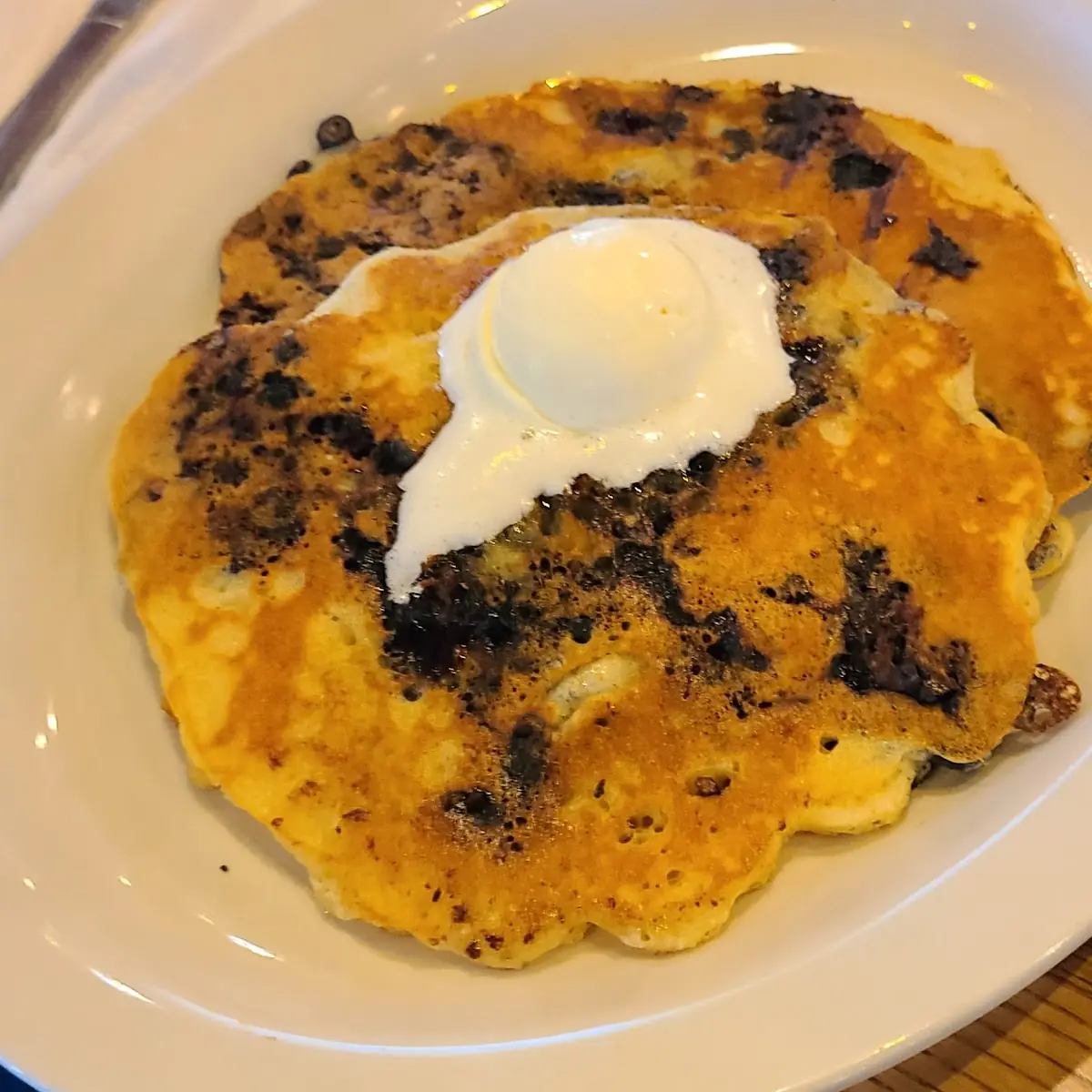 Blueberry Pancakes