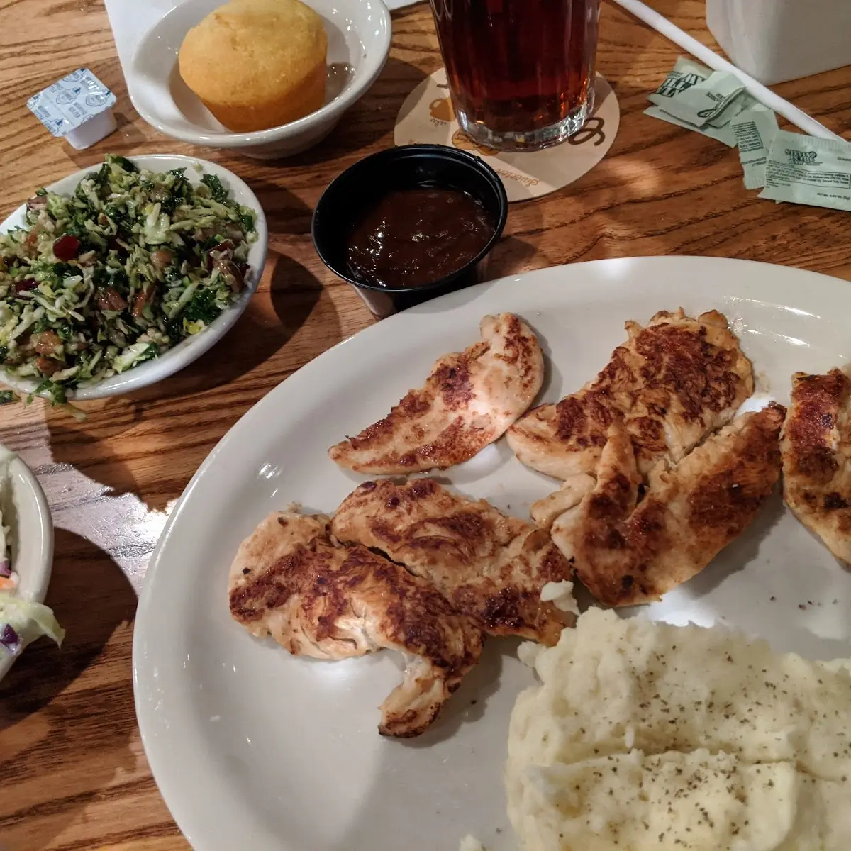 Smokehouse Grilled Chicken & Mashed Potatoes
