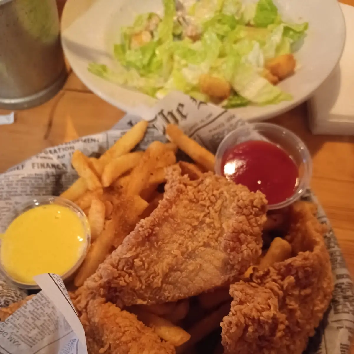 Fried Catfish Basket