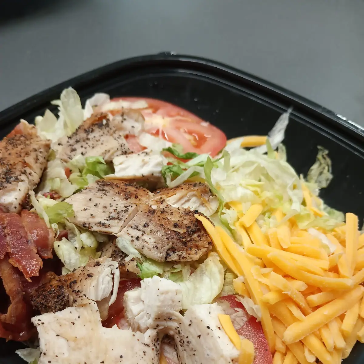 Grilled Chicken Salad Plate