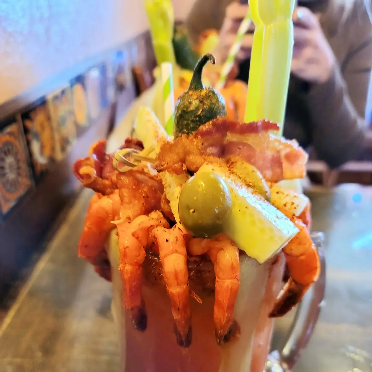 Loaded Bloody Mary