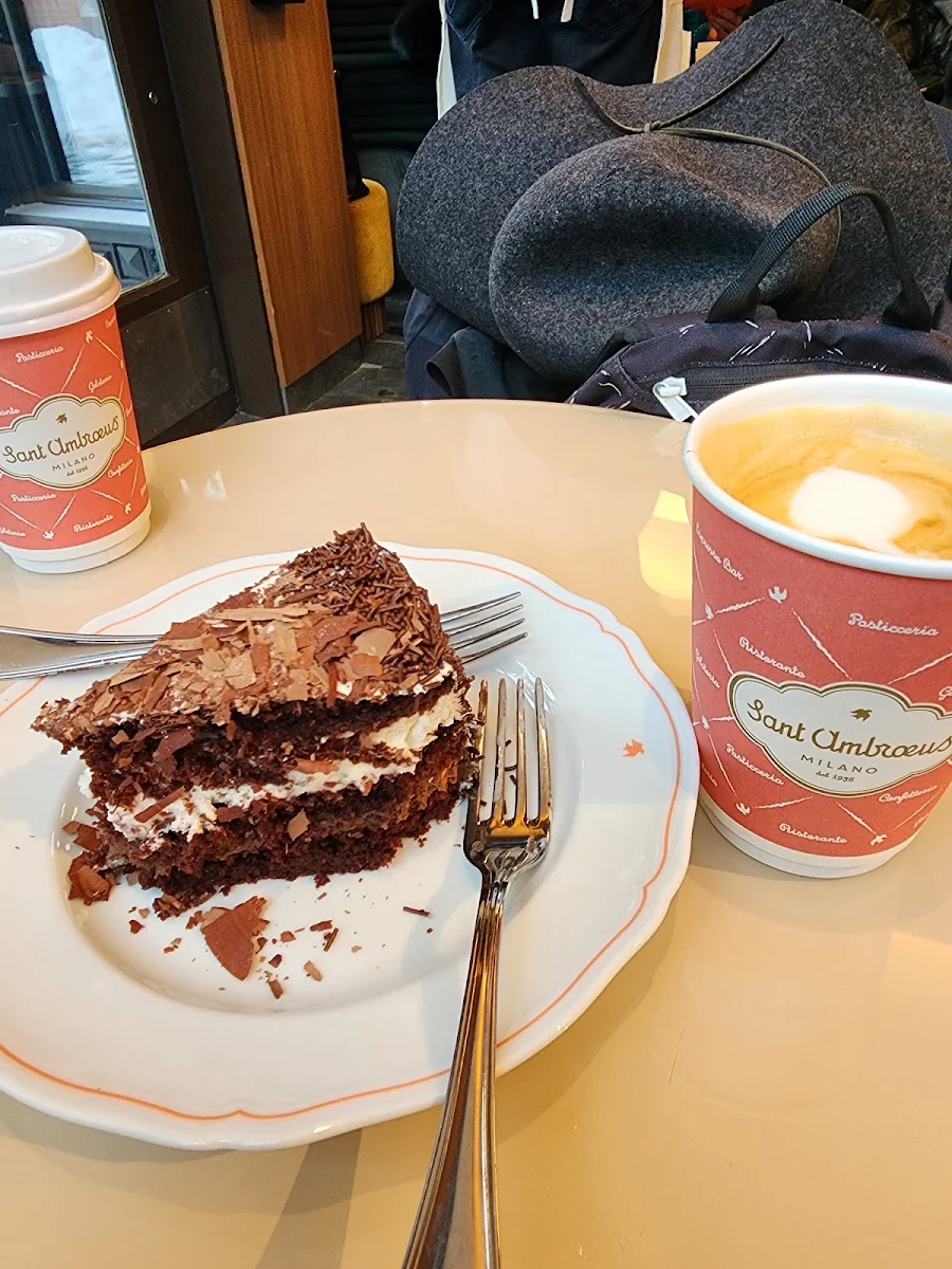 Black Forest and Latte