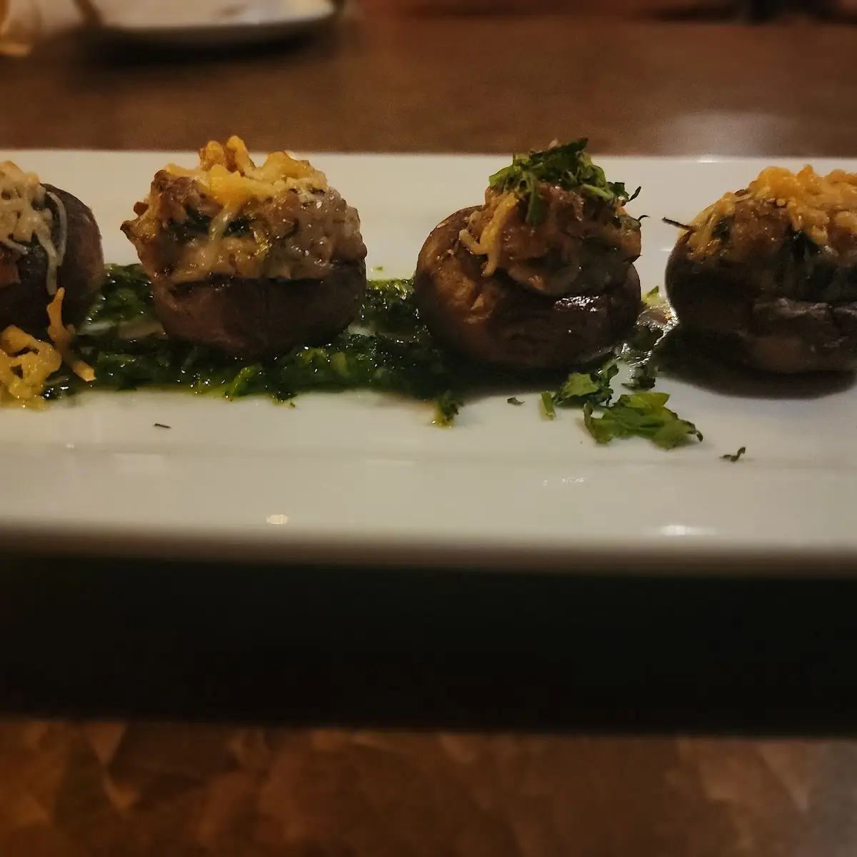 Stuffed Mushrooms