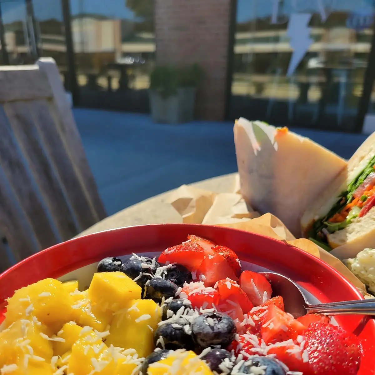 Fresh Fruit Salad GF