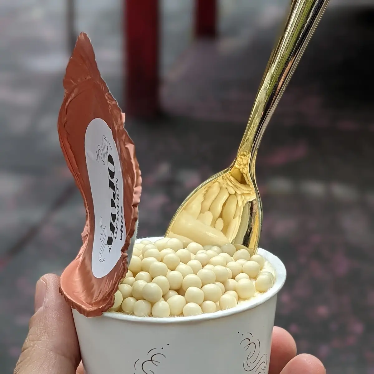 White Chocolate Mousse