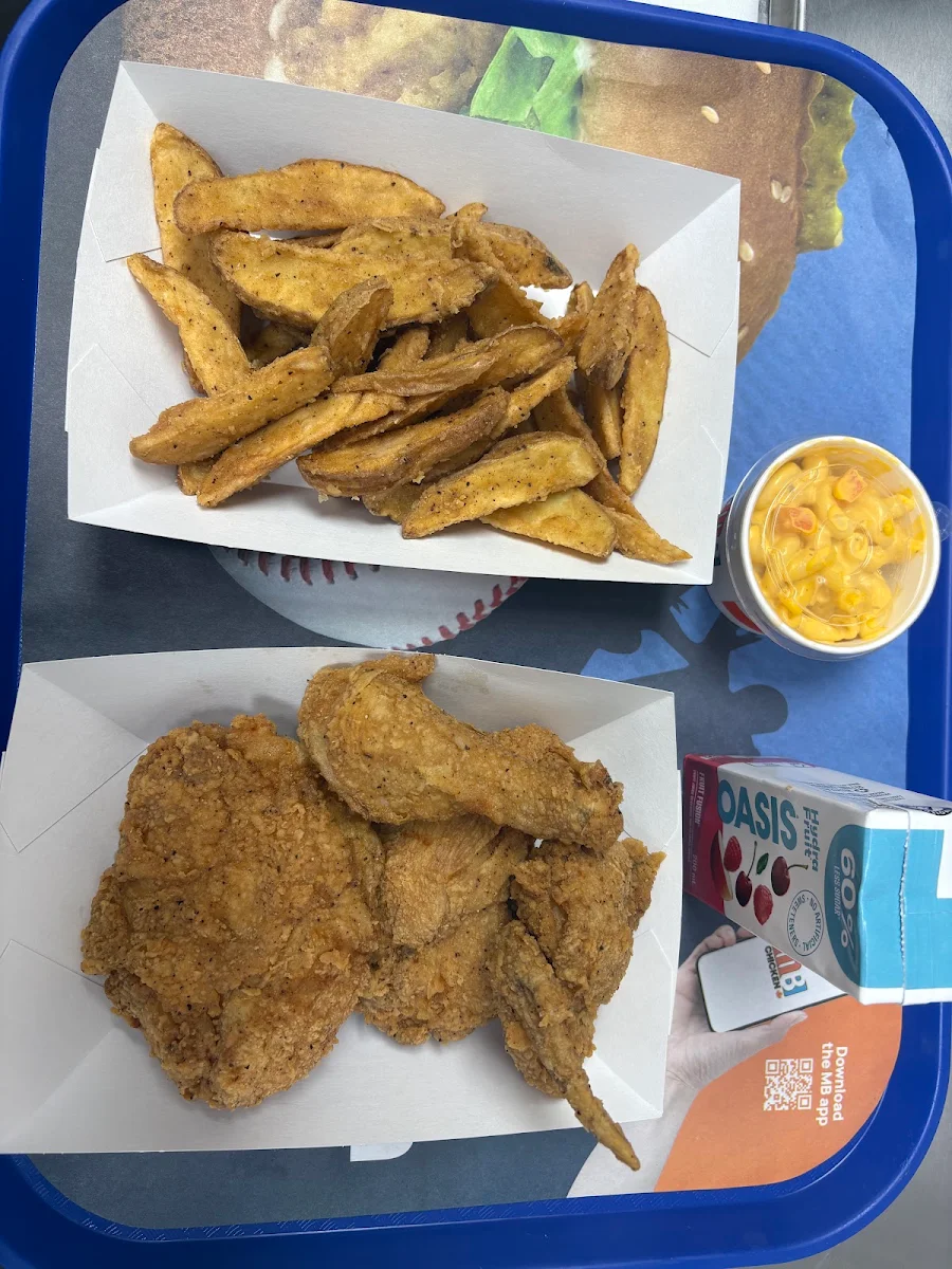 3 Piece Chicken Meal, Mary Brown's Chicken