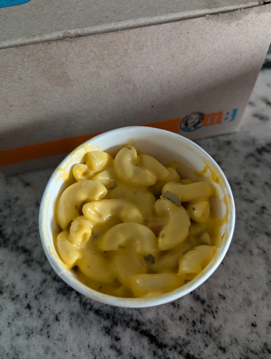 Mac and Cheese, Mary Brown's Chicken