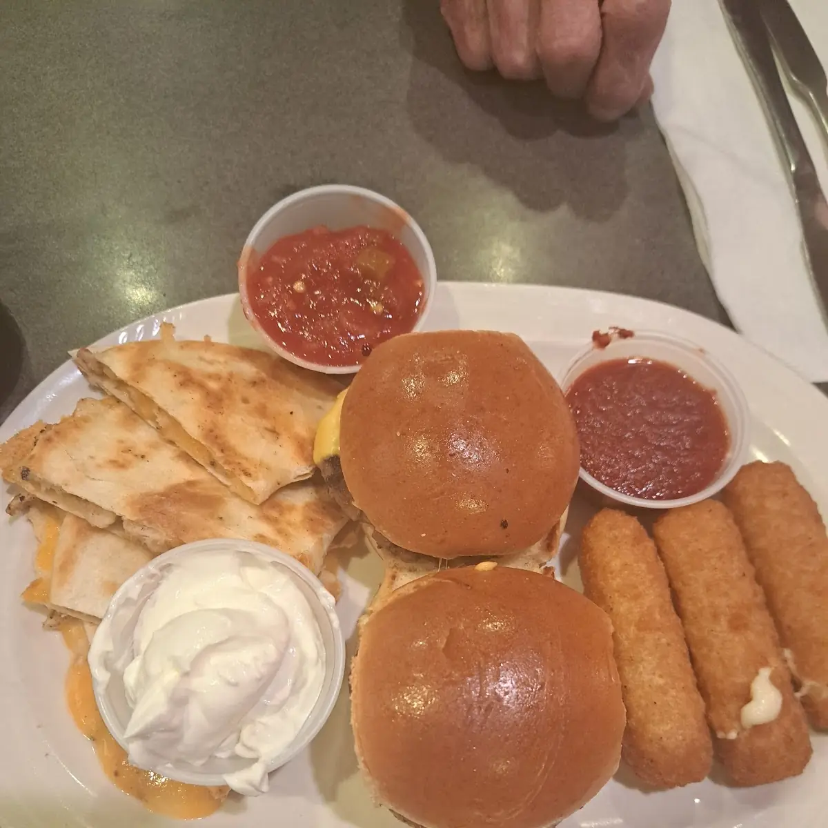 Sampler Platter