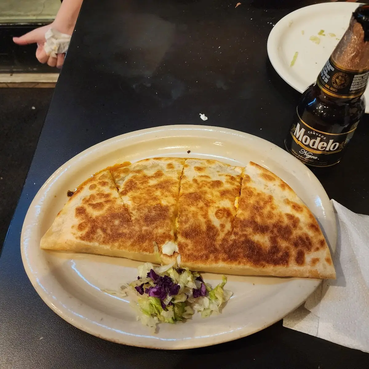 Gecko Quesadilla Grande