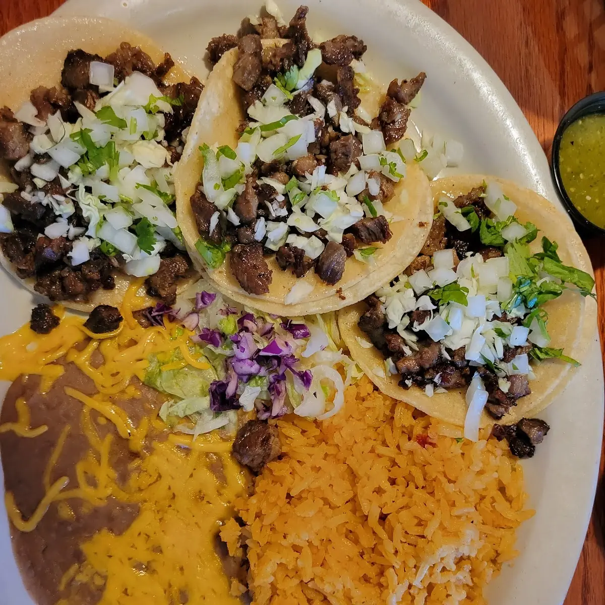 Taco De Carne Asada