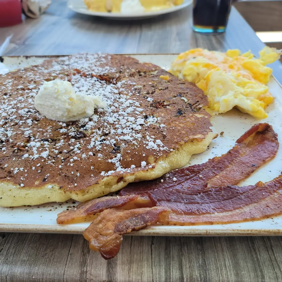 Chocolate Chip Pancakes
