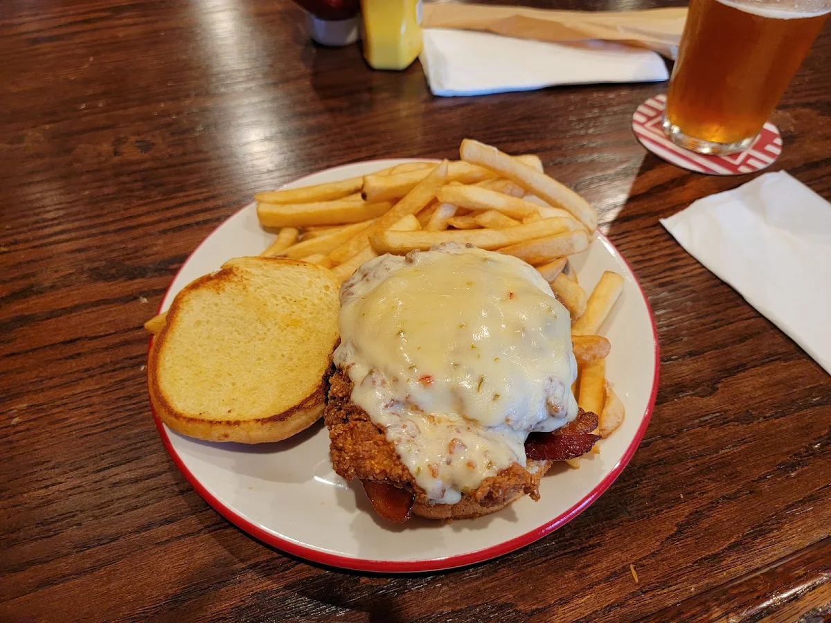 The Pub Chicken Sandwich