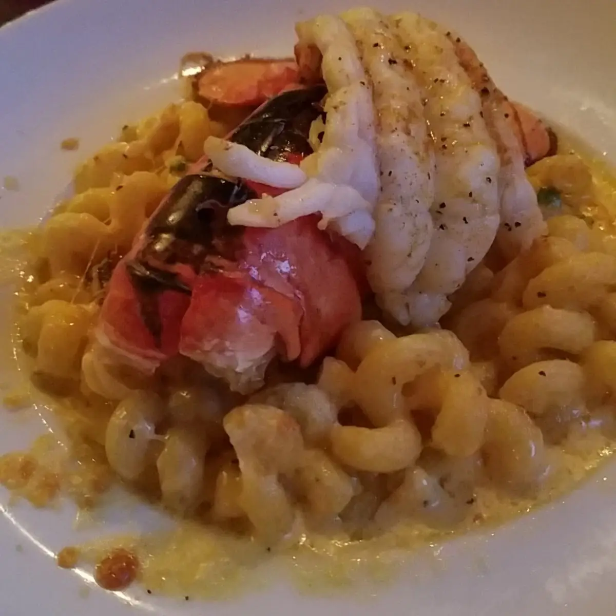 Lobster Mac & Cheese