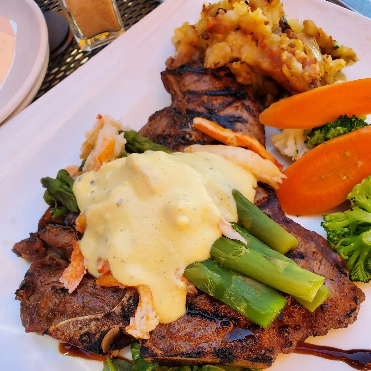 New York Steak Oscar Style