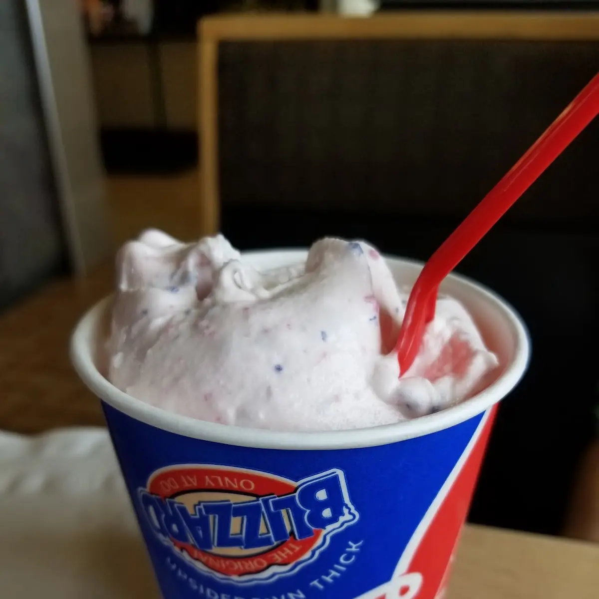 Cotton Candy Blizzard Treat