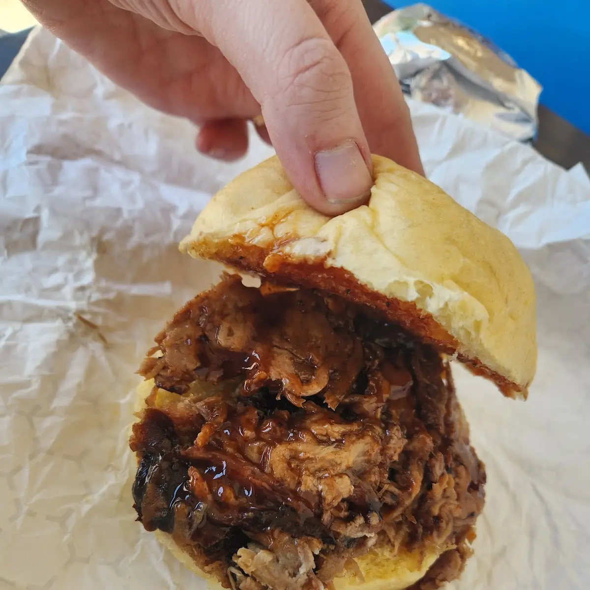 Pulled Pork Sandwich