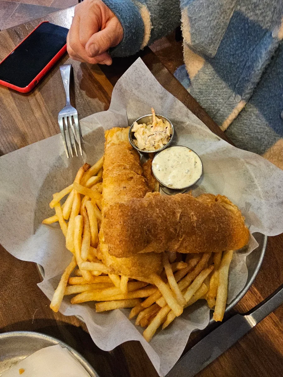 Fish and Chips