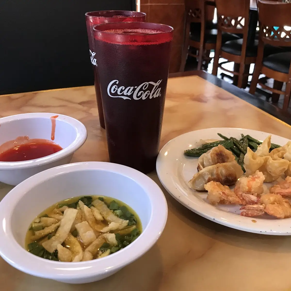 Crab Ragons Green Bean Wonton Soup