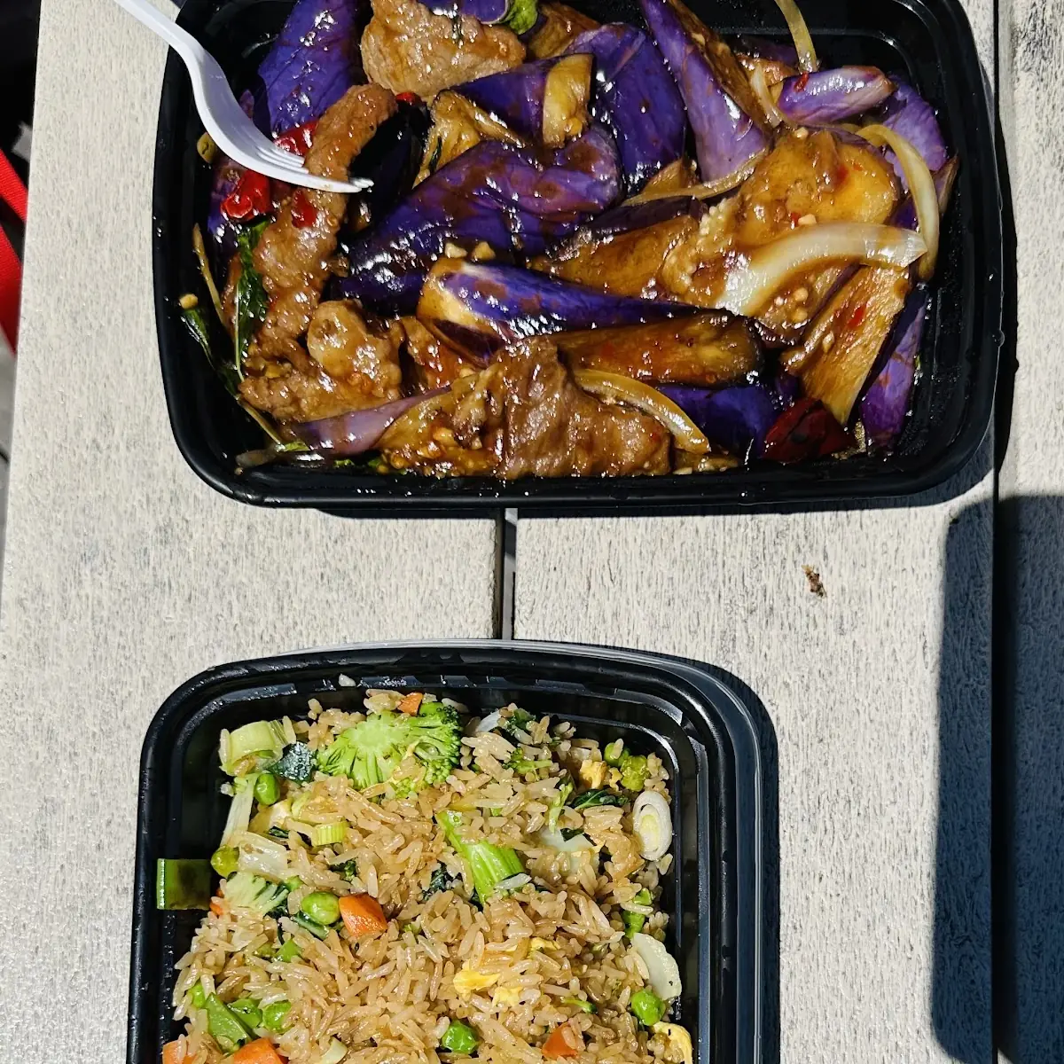 Mix Vegetable Fried Rice