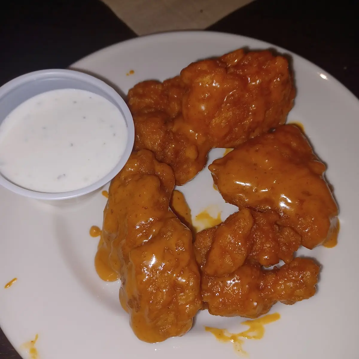 Boneless Buffalo Wings