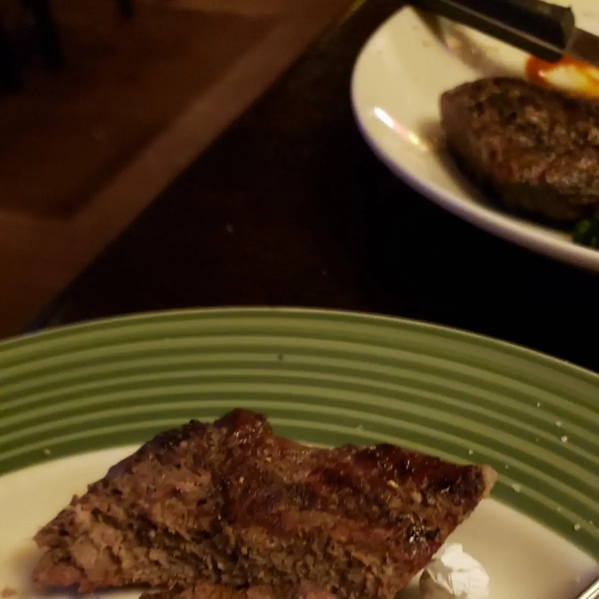 Bourbon Strip Steak