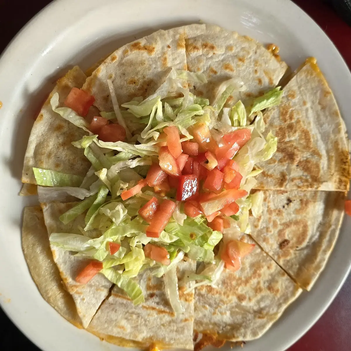Chicken Quesadilla