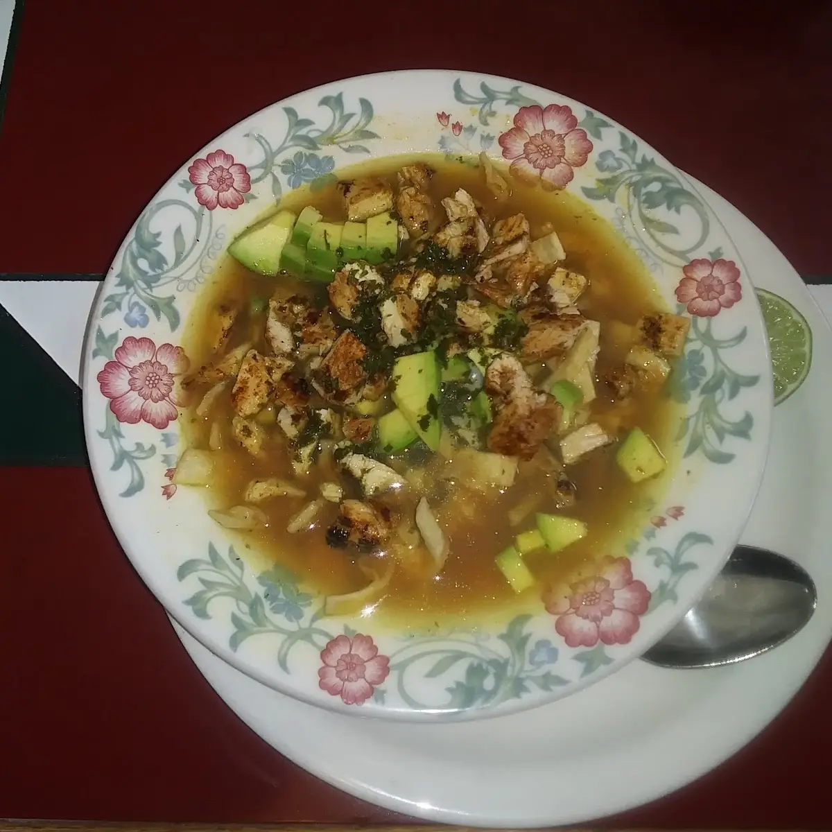 Chicken Tortilla Soup