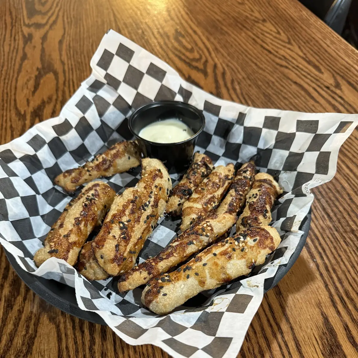 Pide Smoked Buffalo Wings 8 Pieces