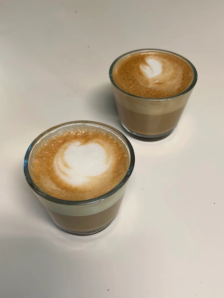 Decaf Cortado