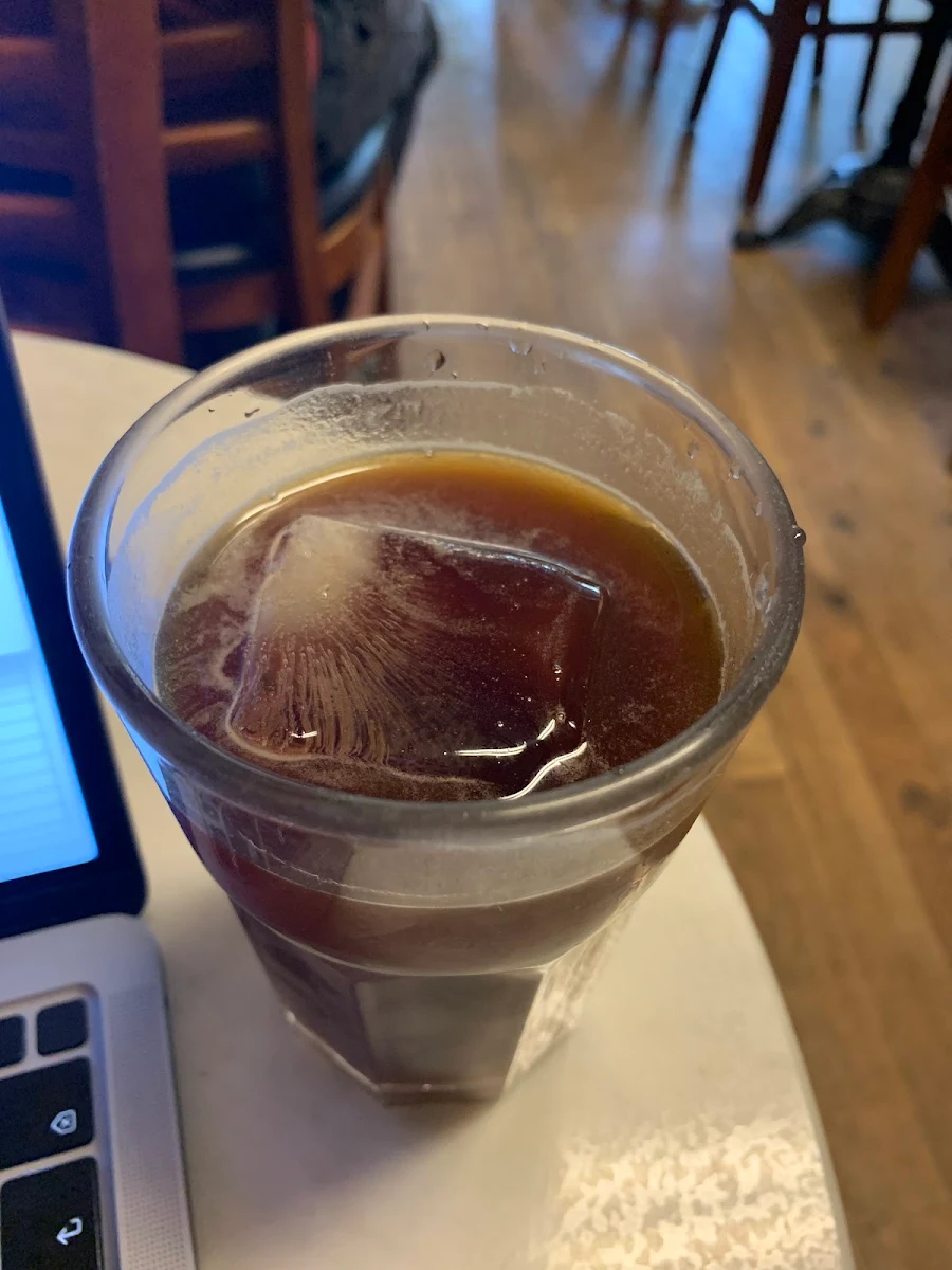 Iced Americano