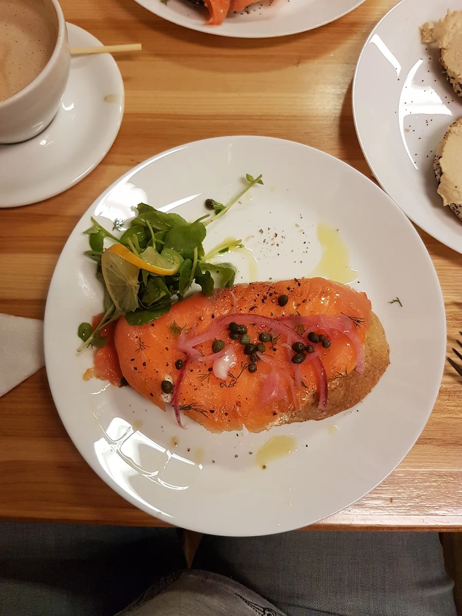 Smoked Salmon