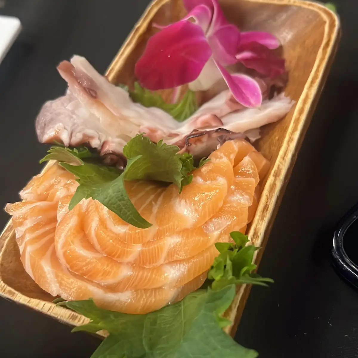 Salmon Sashimi