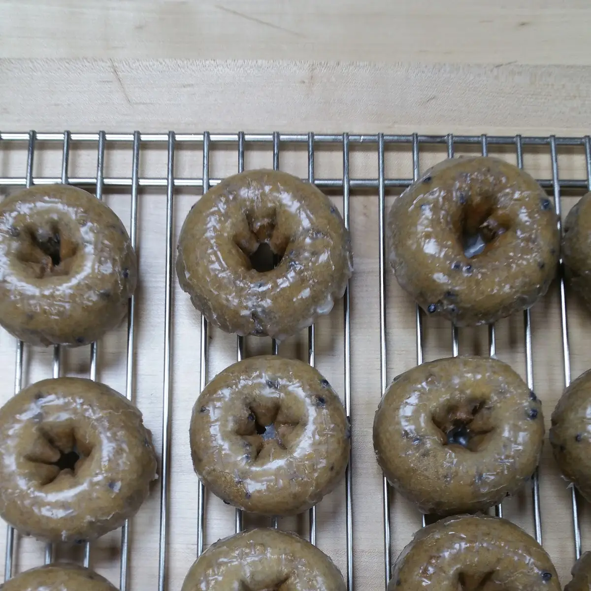 Blueberry Cake Donut