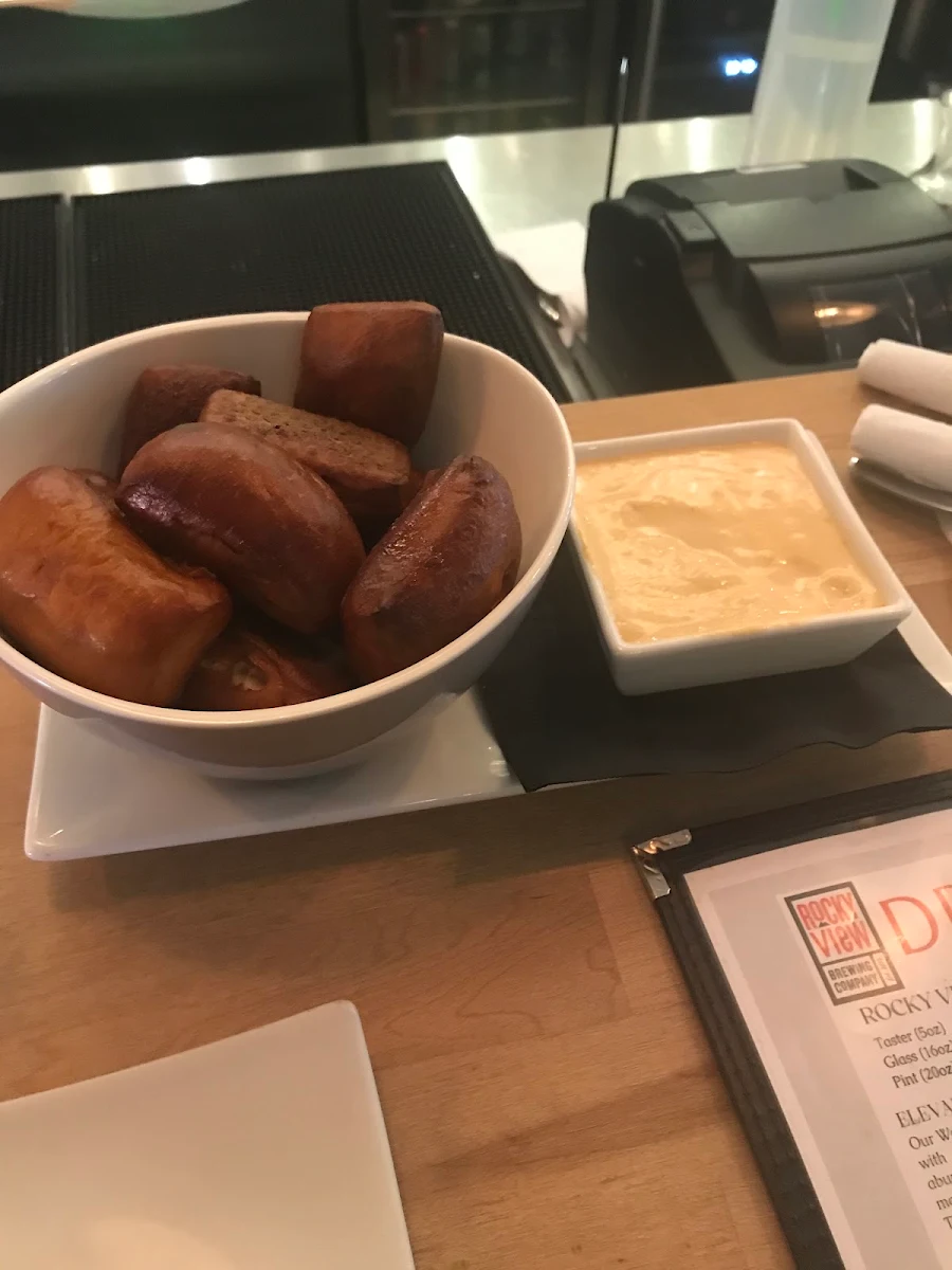 Beer Cheese and Pretzel Bites, Rocky View Brewing Company