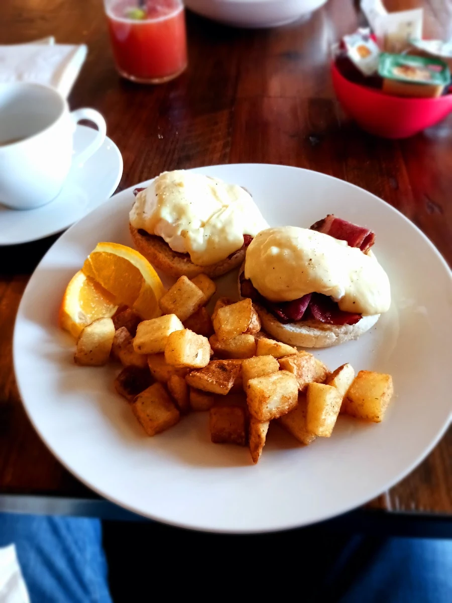 Eggs Benedict, Rocky View Brewing Company
