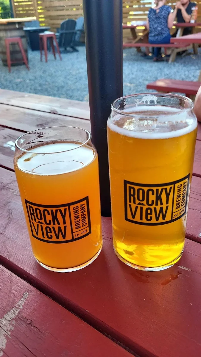 Hazy IPA, Rocky View Brewing Company