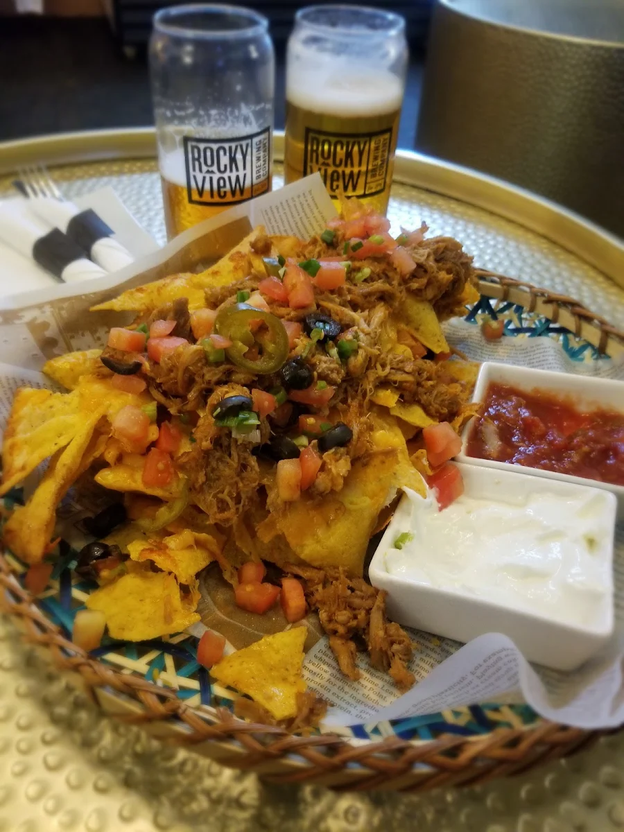 Nachos, Rocky View Brewing Company