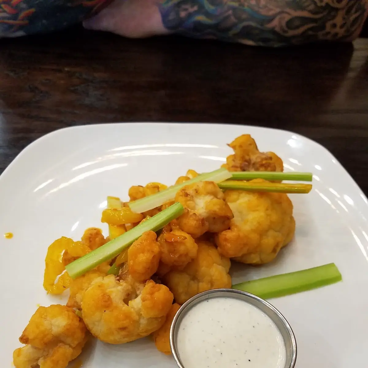 Buffalo Cauliflower