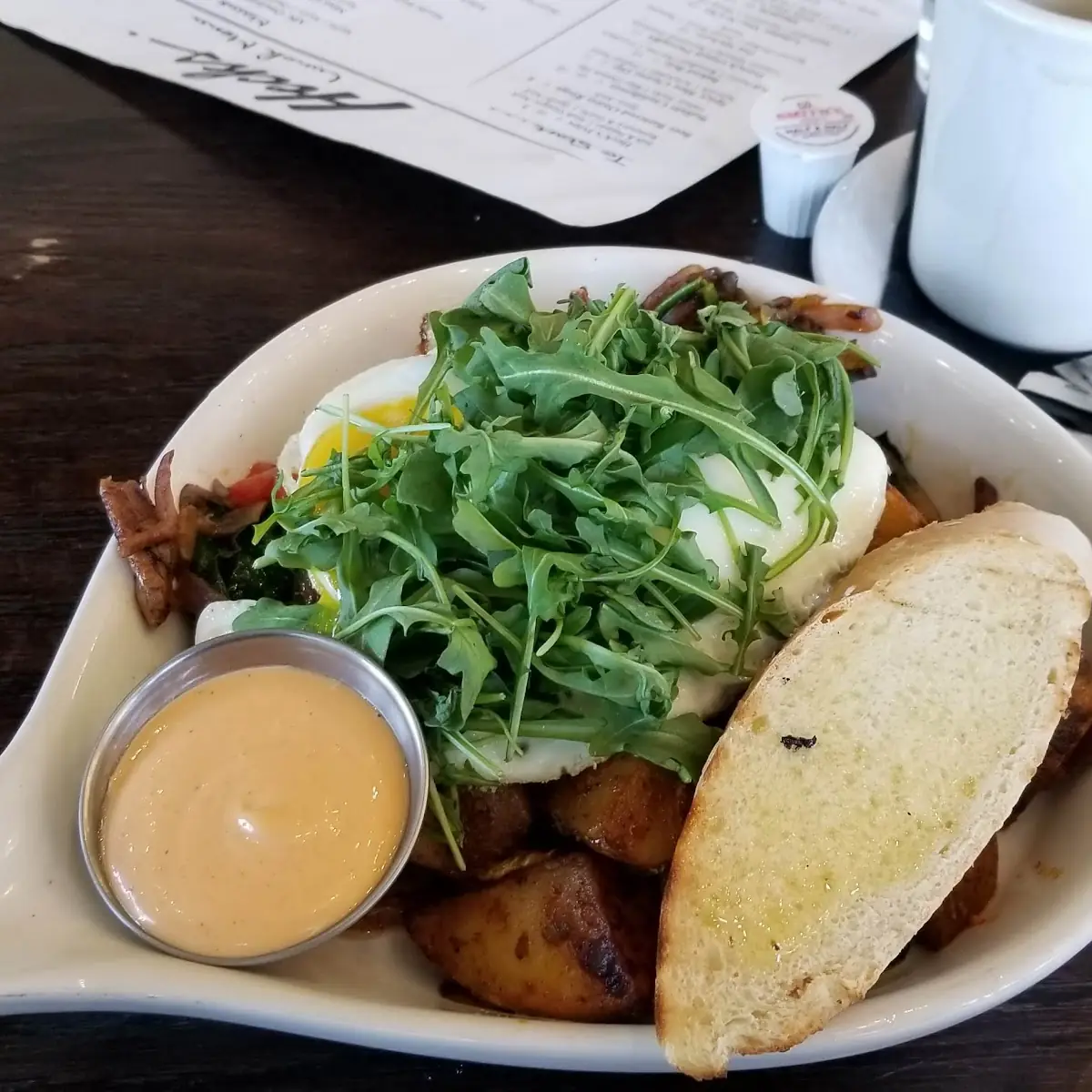 Short Rib Omelette